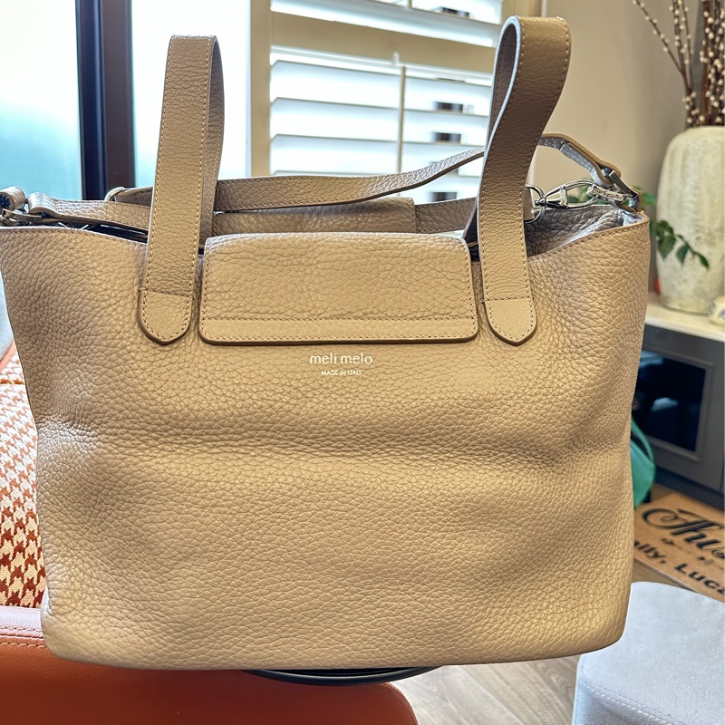 meli melo 大象灰色荔枝皮THELA 系列-9