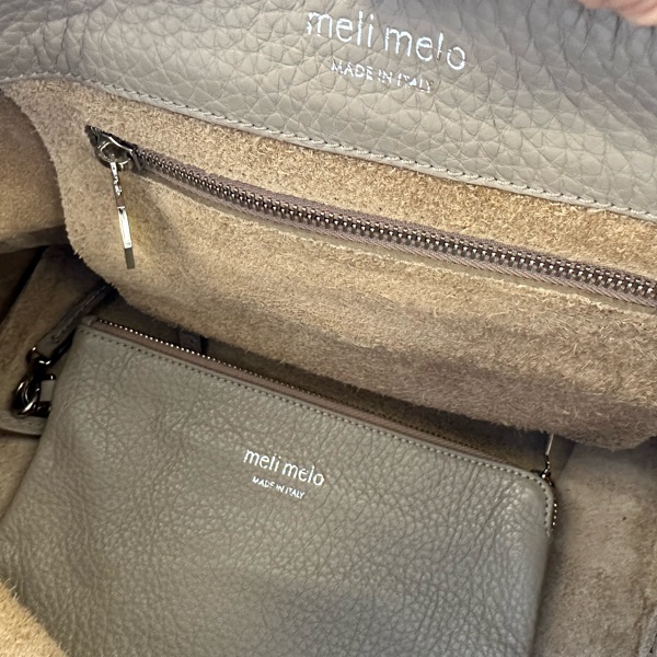 meli melo 大象灰色荔枝皮THELA 系列-11