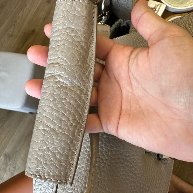 meli melo 大象灰色荔枝皮THELA 系列-19