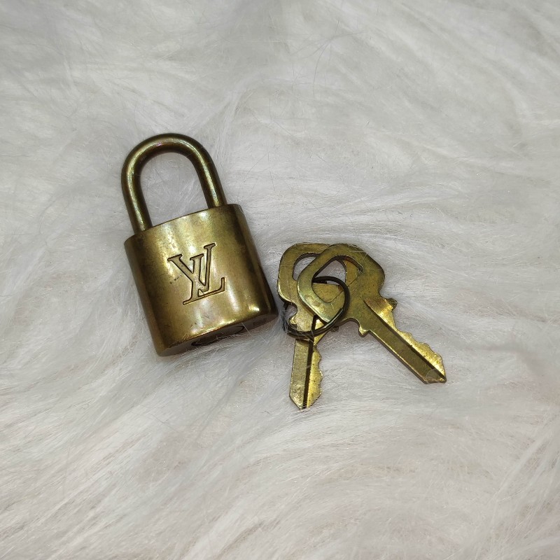 Louis Vuitton經典老花Speedy30/鎖頭鑰匙+全新多夾層內膽包-6