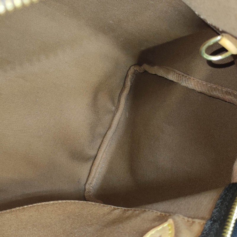 Louis Vuitton經典老花Speedy30/鎖頭鑰匙+全新多夾層內膽包-18