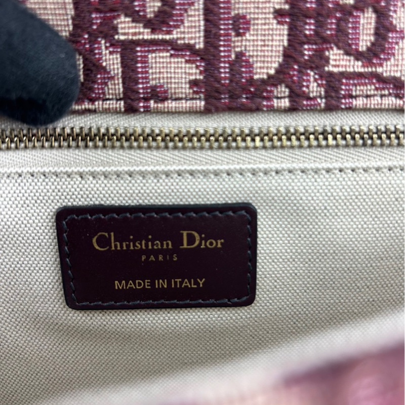 DIOR 經典老花 DIOR OB LIQUE 金屬 DIOR 復古郵差包 肩背包 斜背包 挎包-4