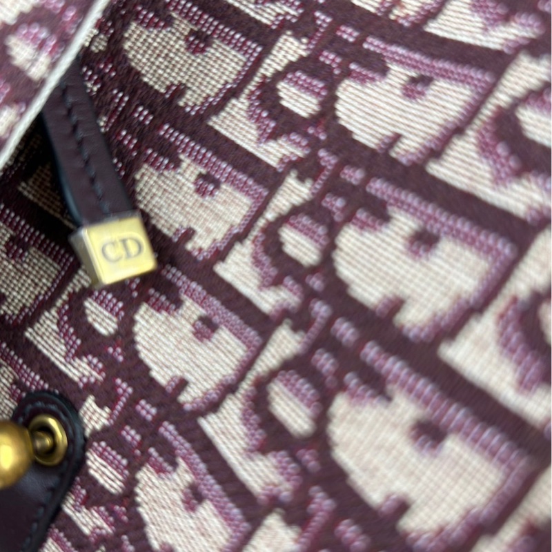 DIOR 經典老花 DIOR OB LIQUE 金屬 DIOR 復古郵差包 肩背包 斜背包 挎包-26