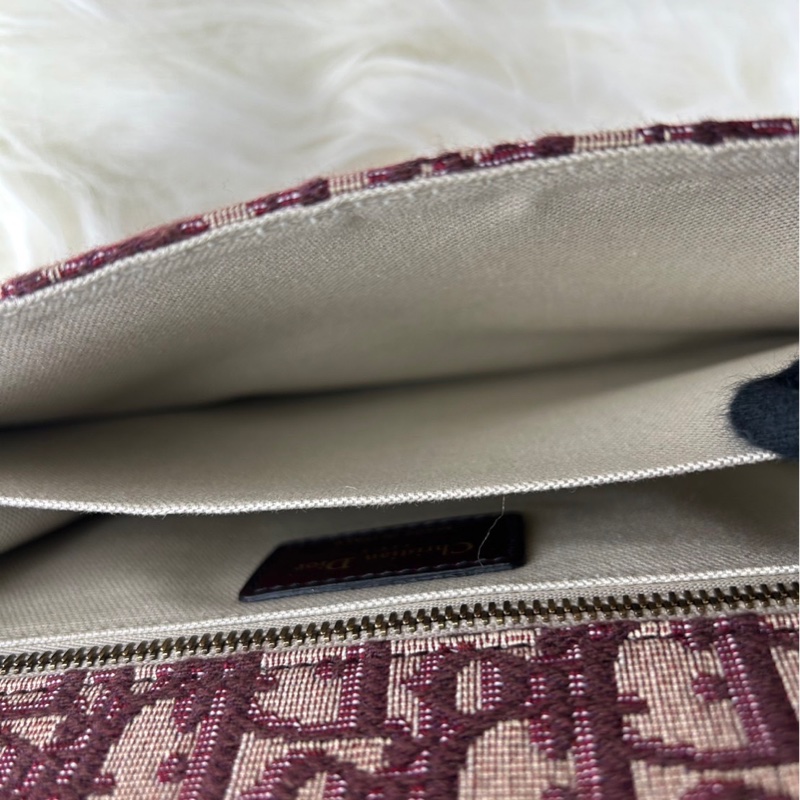 DIOR 經典老花 DIOR OB LIQUE 金屬 DIOR 復古郵差包 肩背包 斜背包 挎包-29