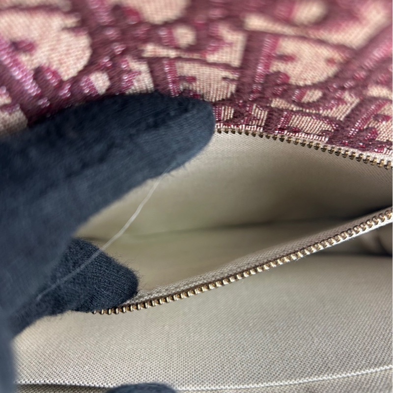 DIOR 經典老花 DIOR OB LIQUE 金屬 DIOR 復古郵差包 肩背包 斜背包 挎包-30