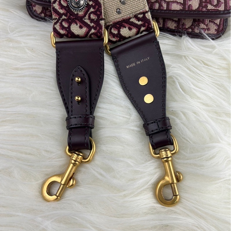 DIOR 經典老花 DIOR OB LIQUE 金屬 DIOR 復古郵差包 肩背包 斜背包 挎包-31