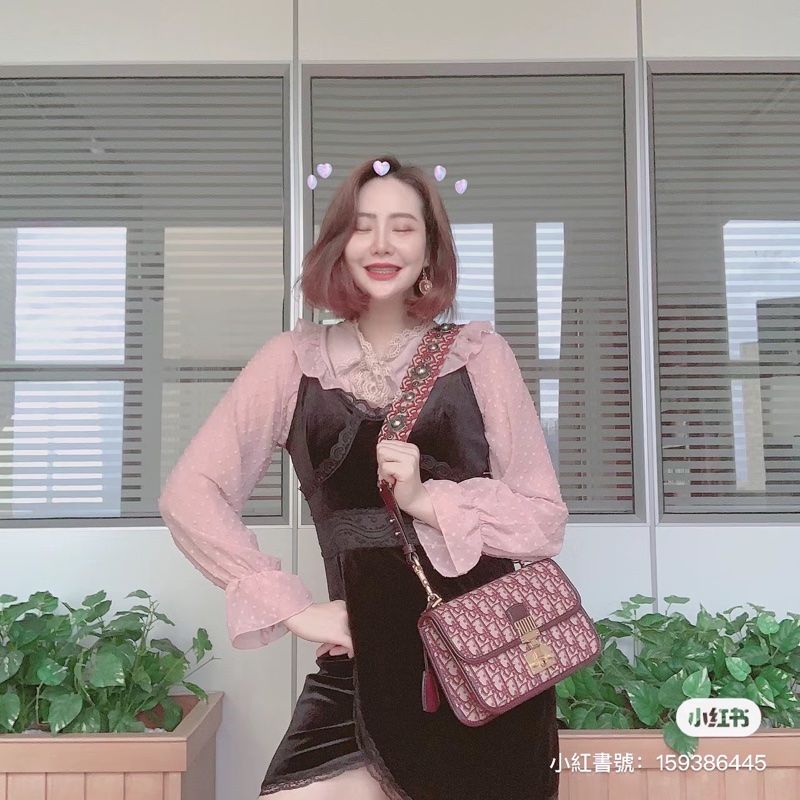 DIOR 經典老花 DIOR OB LIQUE 金屬 DIOR 復古郵差包 肩背包 斜背包 挎包-41