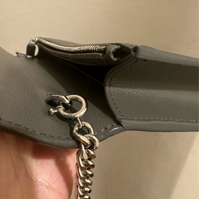 YSL KATE 女士單肩包(流蘇款款字母LOGO鱷魚壓紋)🖤-24