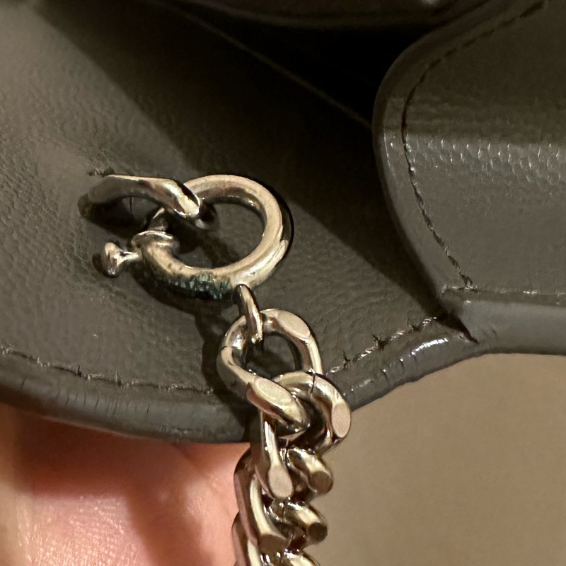 YSL KATE 女士單肩包(流蘇款款字母LOGO鱷魚壓紋)🖤-26