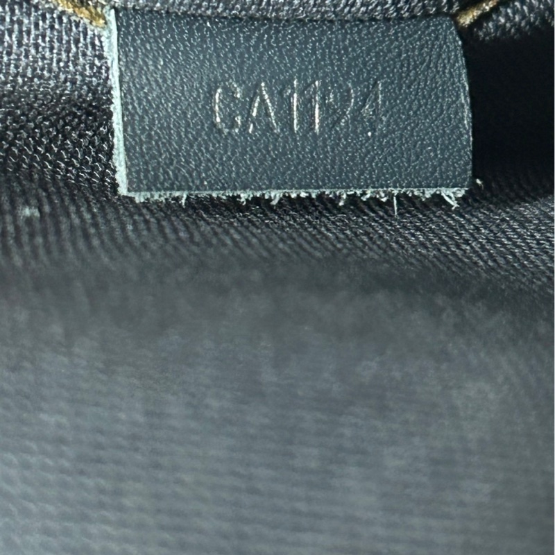 LV  棋盤格牛皮壓紋商務包 公事包  手提包  斜背包-3