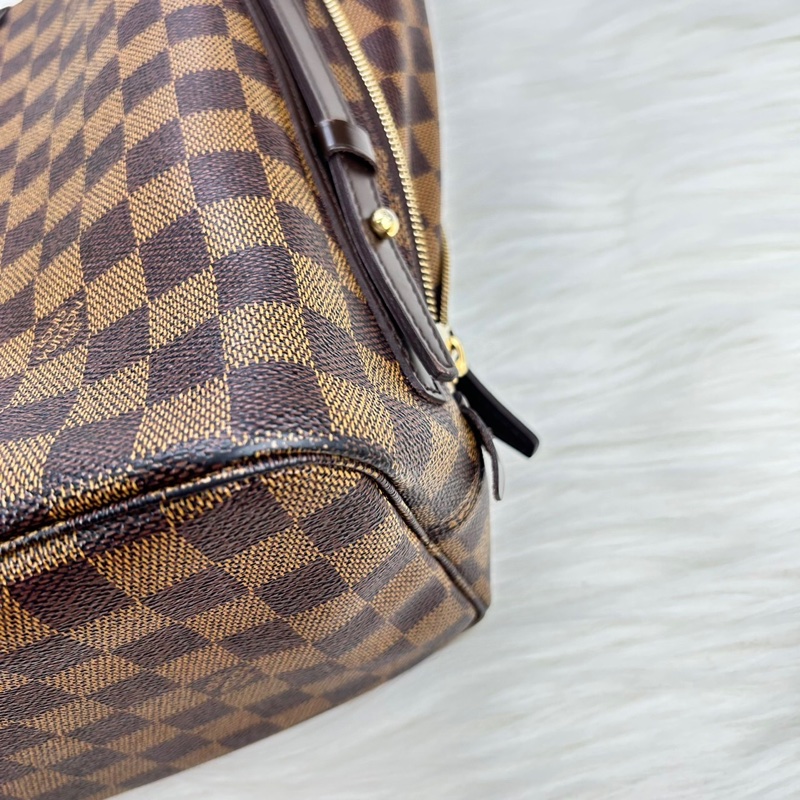 LV N41108經典Cabas Rivington Damier帆布肩背托特包-13