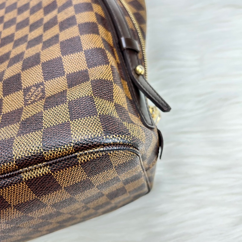 LV N41108經典Cabas Rivington Damier帆布肩背托特包-15