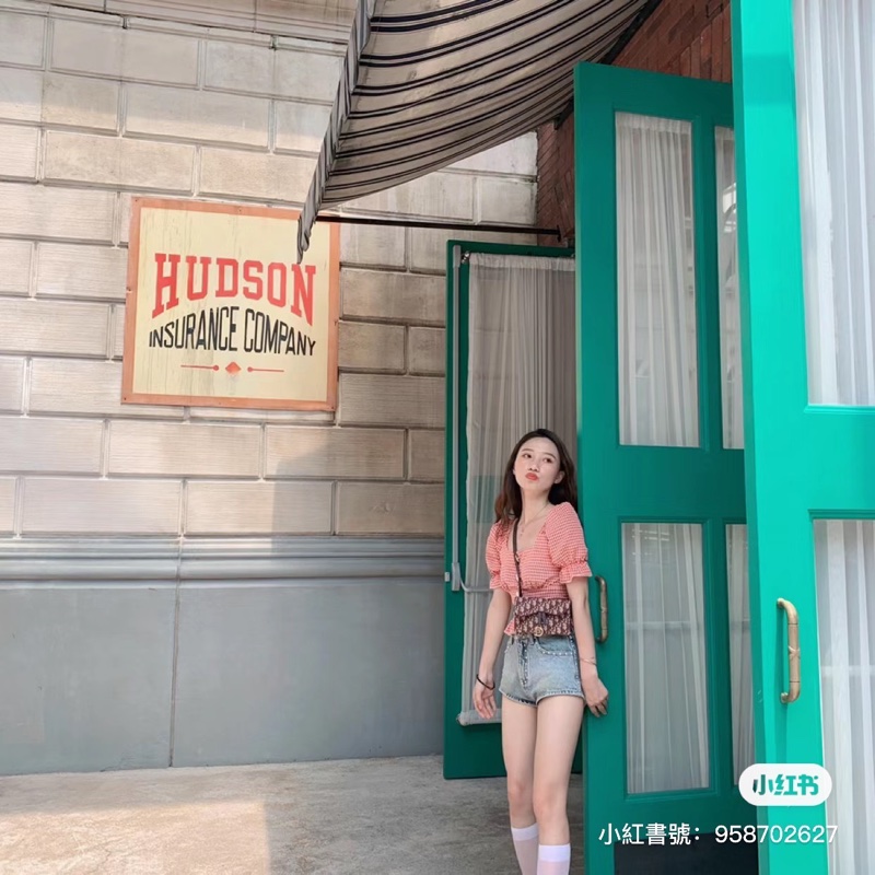 Dior S5619CTZQ_M974 酒红色 SADDLE DIOR OBLIQUE腰包-3