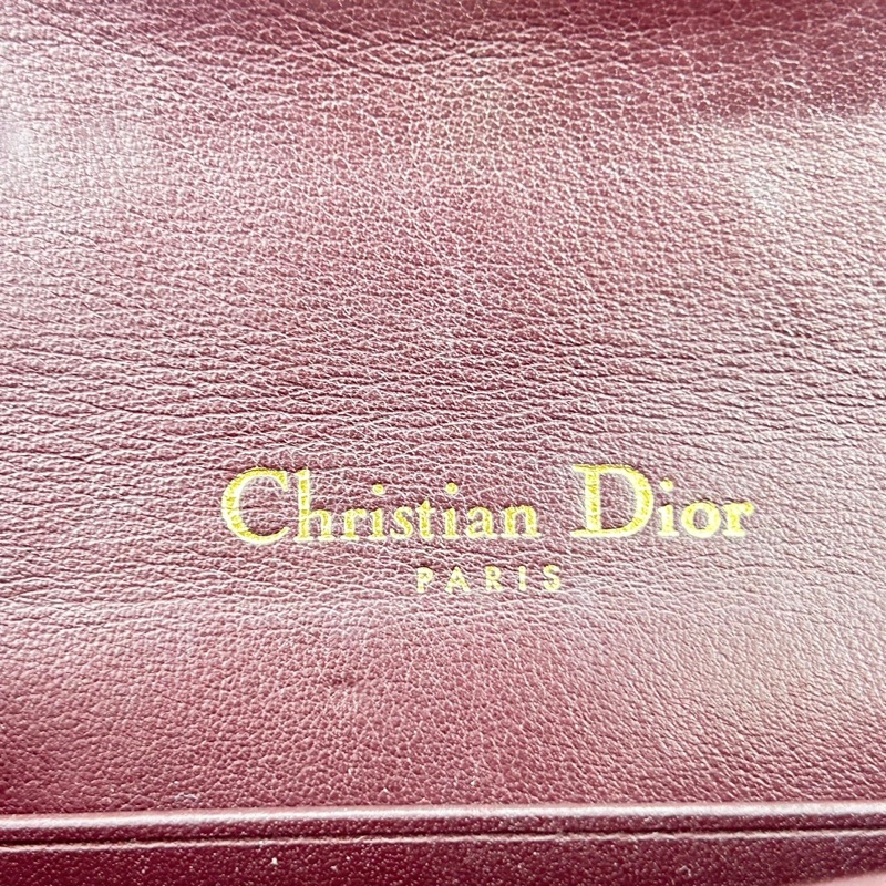 Dior S5619CTZQ_M974 酒红色 SADDLE DIOR OBLIQUE腰包-4