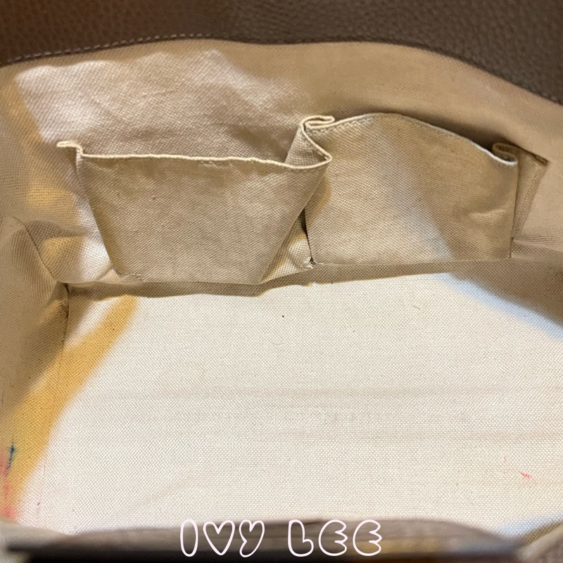GUCCI 咖啡可可色 牛皮 Swing 托特包 手提包 354408 二手精品 正品-4