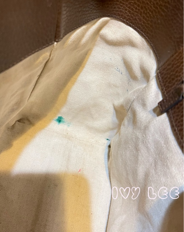 GUCCI 咖啡可可色 牛皮 Swing 托特包 手提包 354408 二手精品 正品-6