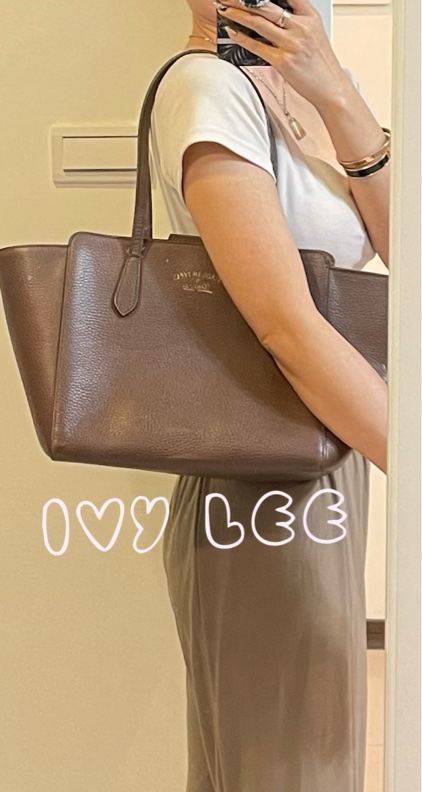 GUCCI 咖啡可可色 牛皮 Swing 托特包 手提包 354408 二手精品 正品-17