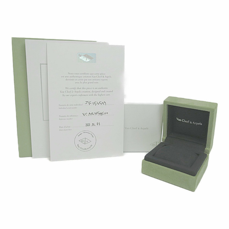 【日本直送】Van Cleef & Arpels Sweet Alhambra VCARN59K00 玫瑰金 (18K) 紅玉髓手鍊 玫瑰金-8
