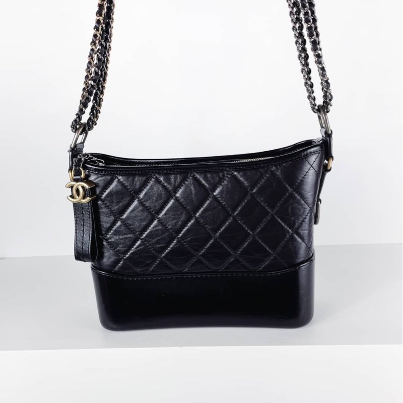 Chanel 流浪包 新中號 芯片款-0