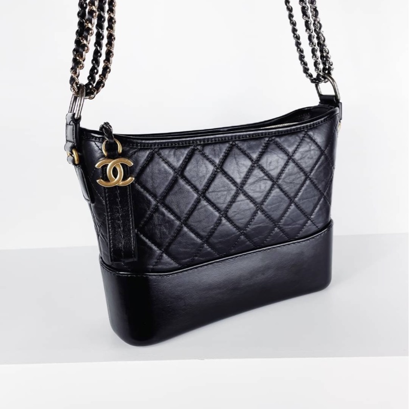 Chanel 流浪包 新中號 芯片款-2