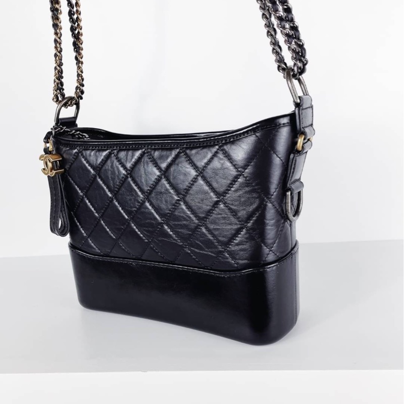 Chanel 流浪包 新中號 芯片款-3