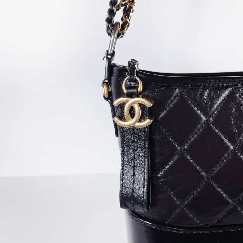 Chanel 流浪包 新中號 芯片款-4