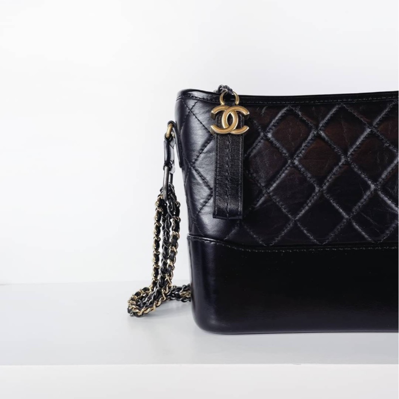 Chanel 流浪包 新中號 芯片款-6