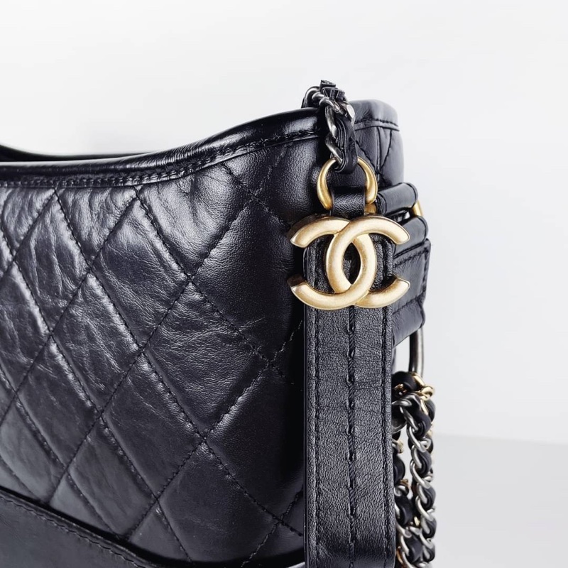 Chanel 流浪包 新中號 芯片款-7