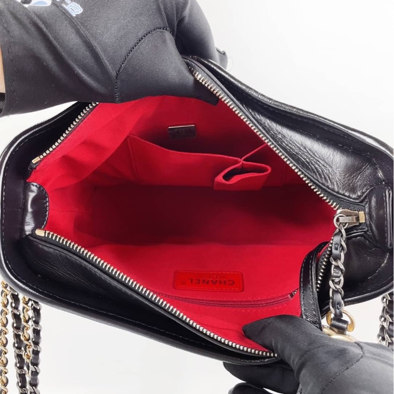 Chanel 流浪包 新中號 芯片款-8