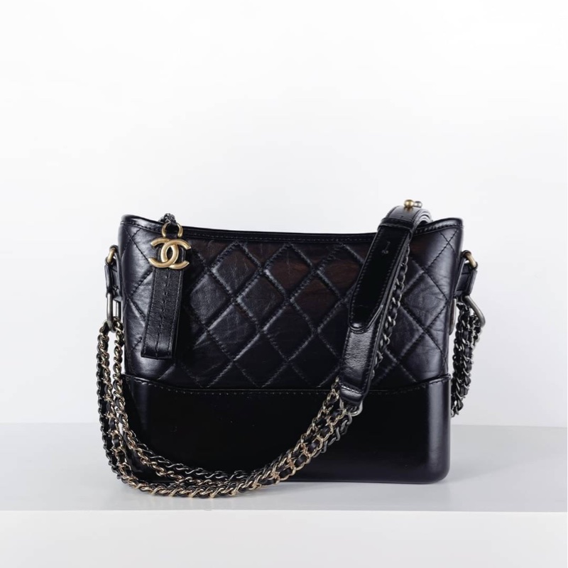 Chanel 流浪包 新中號 芯片款-9