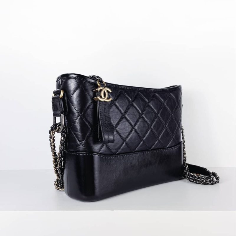 Chanel 流浪包 新中號 芯片款-10