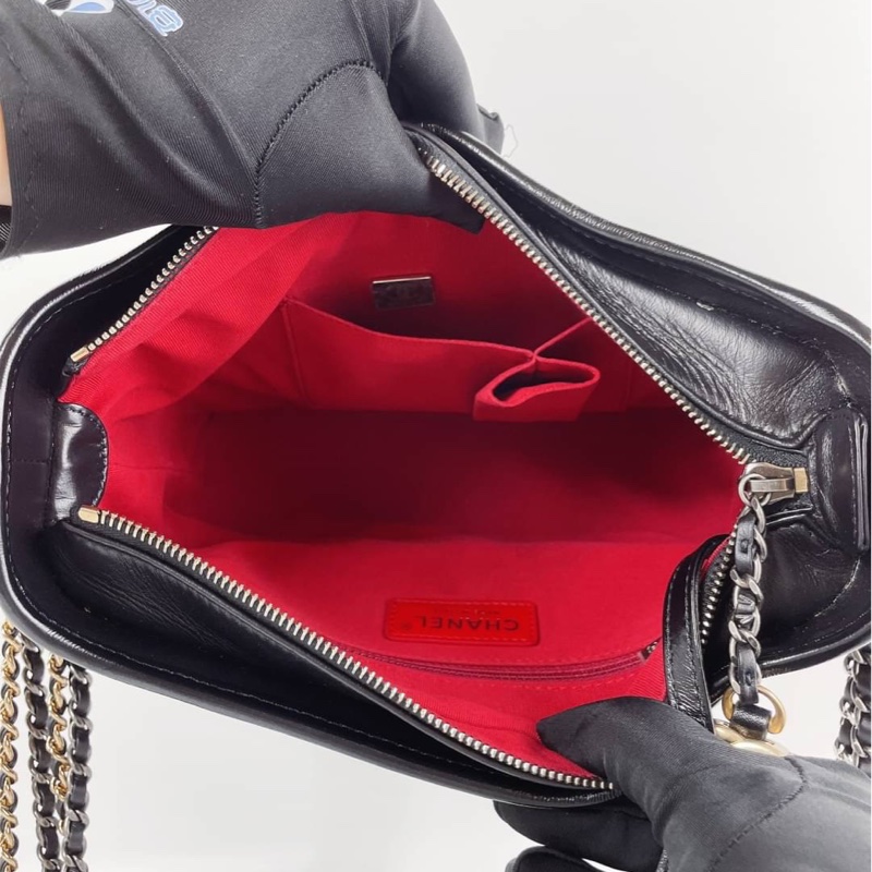 Chanel 流浪包 新中號 芯片款-14