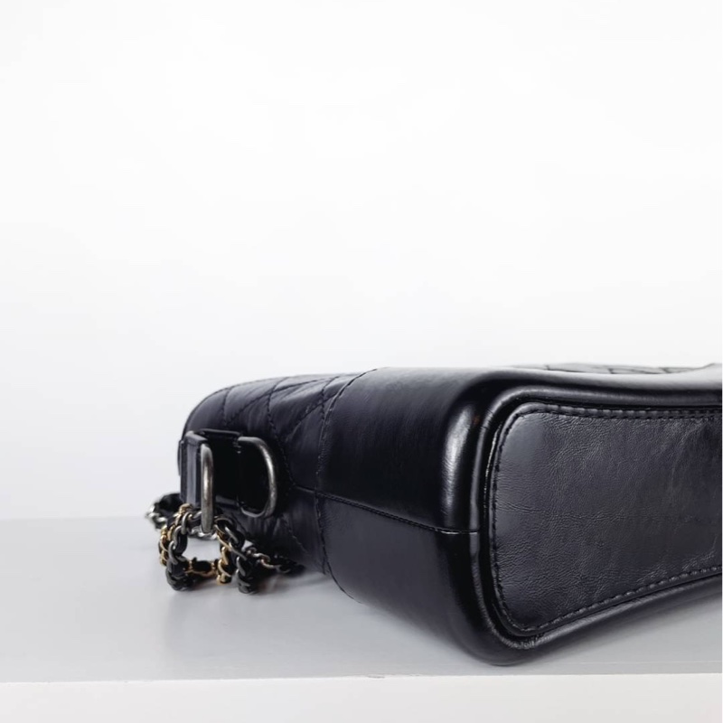 Chanel 流浪包 新中號 芯片款-15