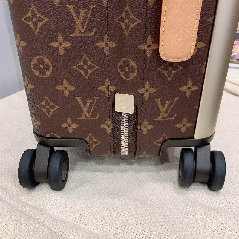 Louis Vuitton LV 字紋 Horizon 55 四輪 手提行李箱/登機箱-2