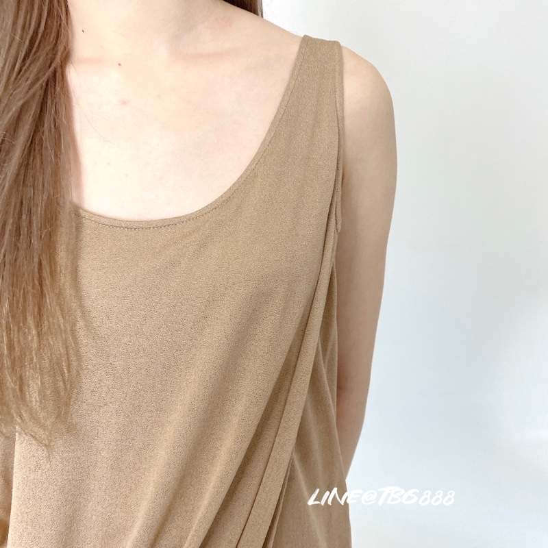 ALEXANDER MCQUEEN 假兩件雪紡背心-4