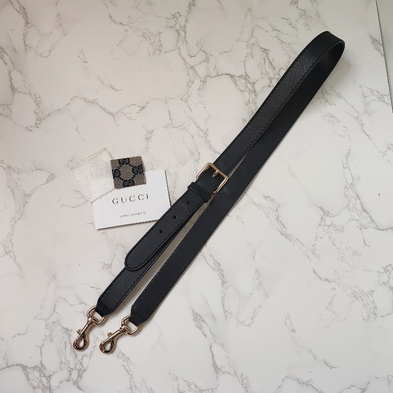9成新正品gucci 經典Navy blue藍紅藍斜背波士頓包-3