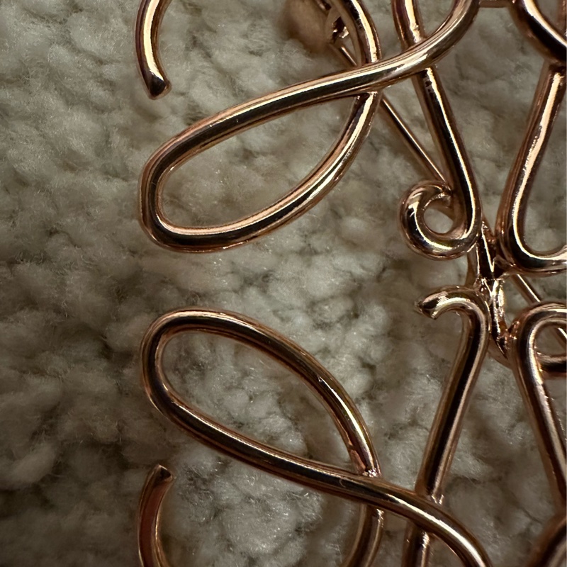 LOEWE 經典Logo 胸針-2