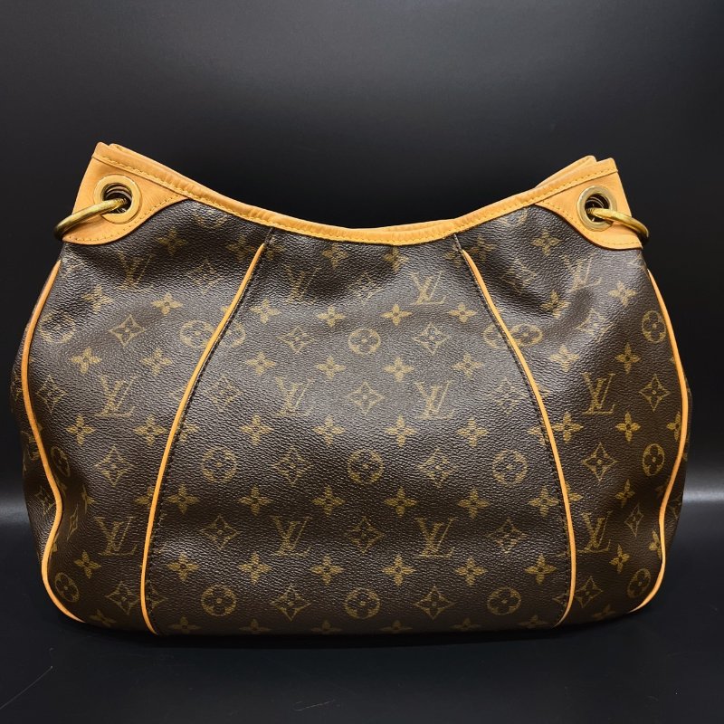 Louis Vuitton LV 字紋南瓜肩背包-1