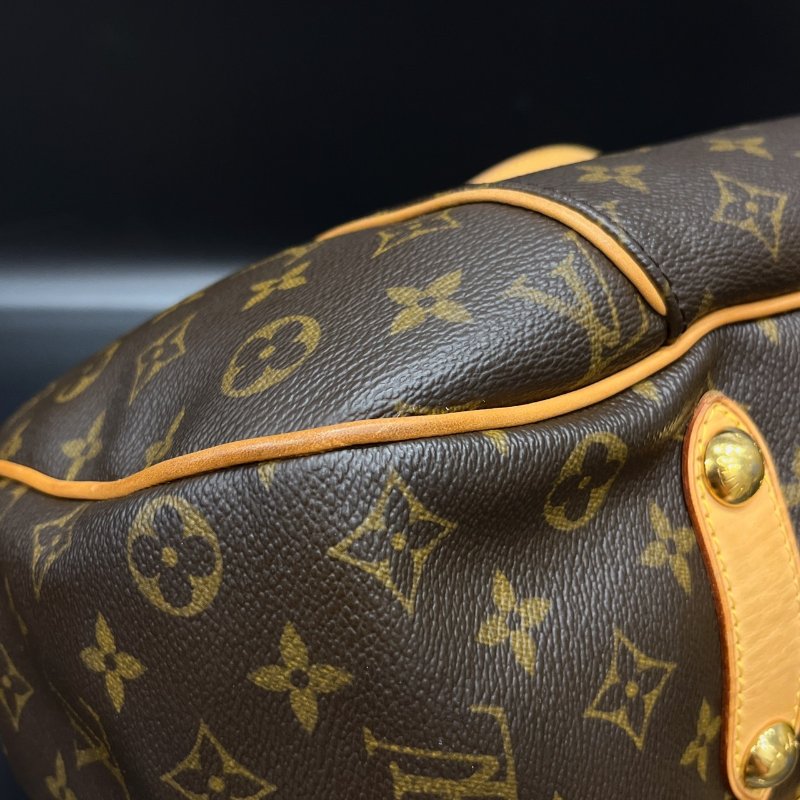 Louis Vuitton LV 字紋南瓜肩背包-2