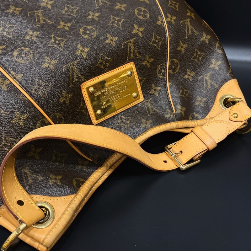 Louis Vuitton LV 字紋南瓜肩背包-7