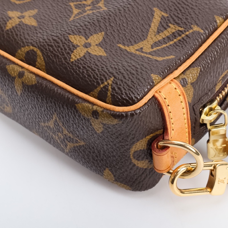 【近全新】LV 小廢包/日本絕版品-0