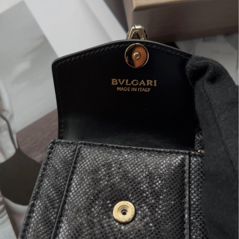 BVLGARI Serpenti Charm 寶格麗經典蛇首水蛇皮迷你包吊飾 掛飾 免運-4