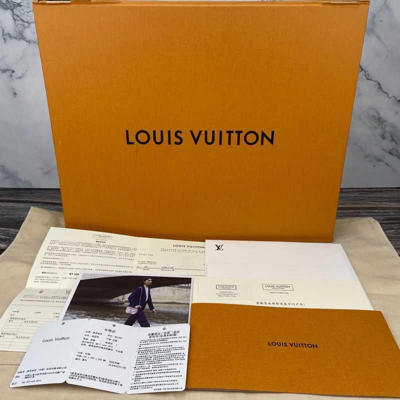 Louis Vuitton 路易威登 M41055 經典MONTAIGNE BB #蒙田包 /  #斜背包 / #肩背包-6