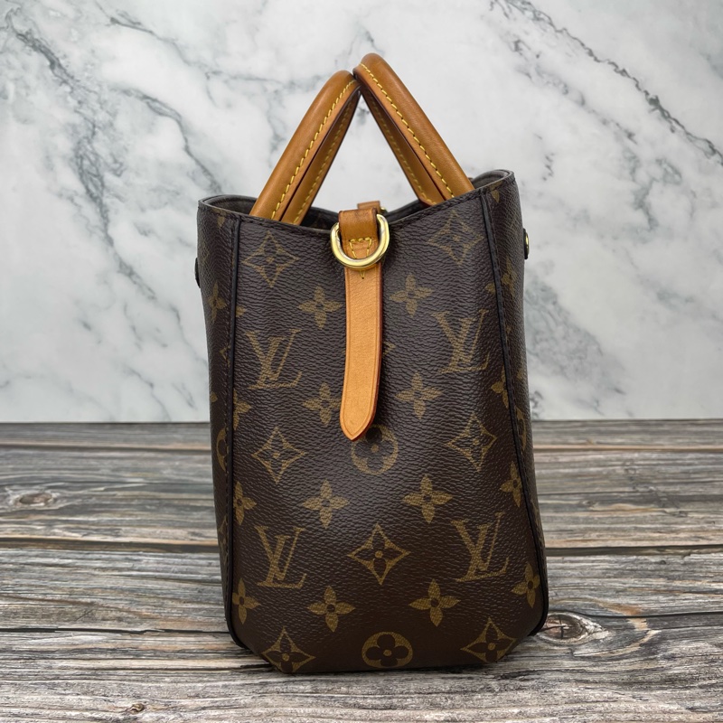 Louis Vuitton 路易威登 M41055 經典MONTAIGNE BB #蒙田包 /  #斜背包 / #肩背包-9
