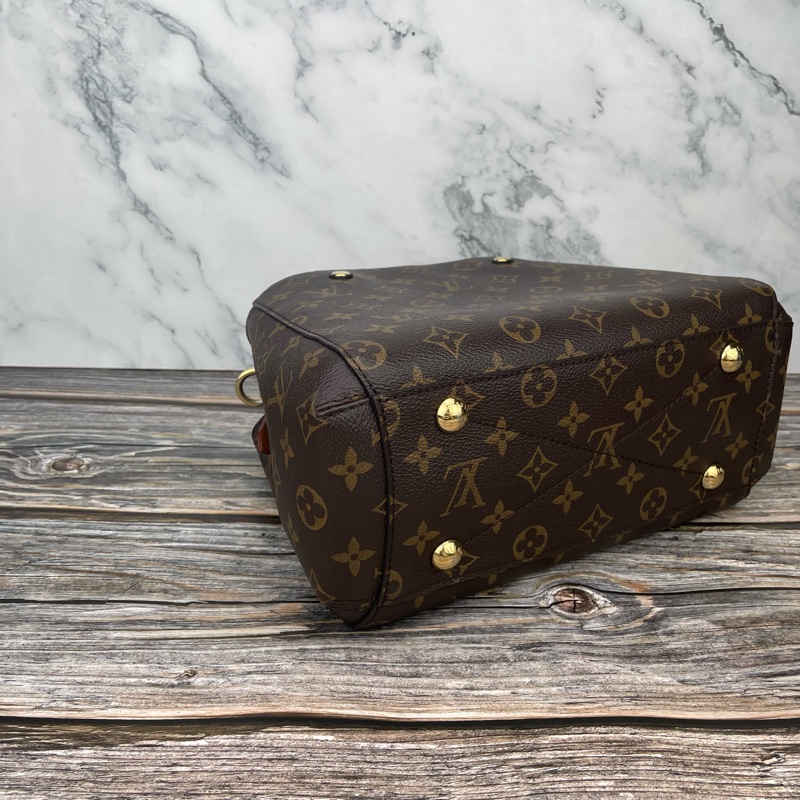 Louis Vuitton 路易威登 M41055 經典MONTAIGNE BB #蒙田包 /  #斜背包 / #肩背包-14