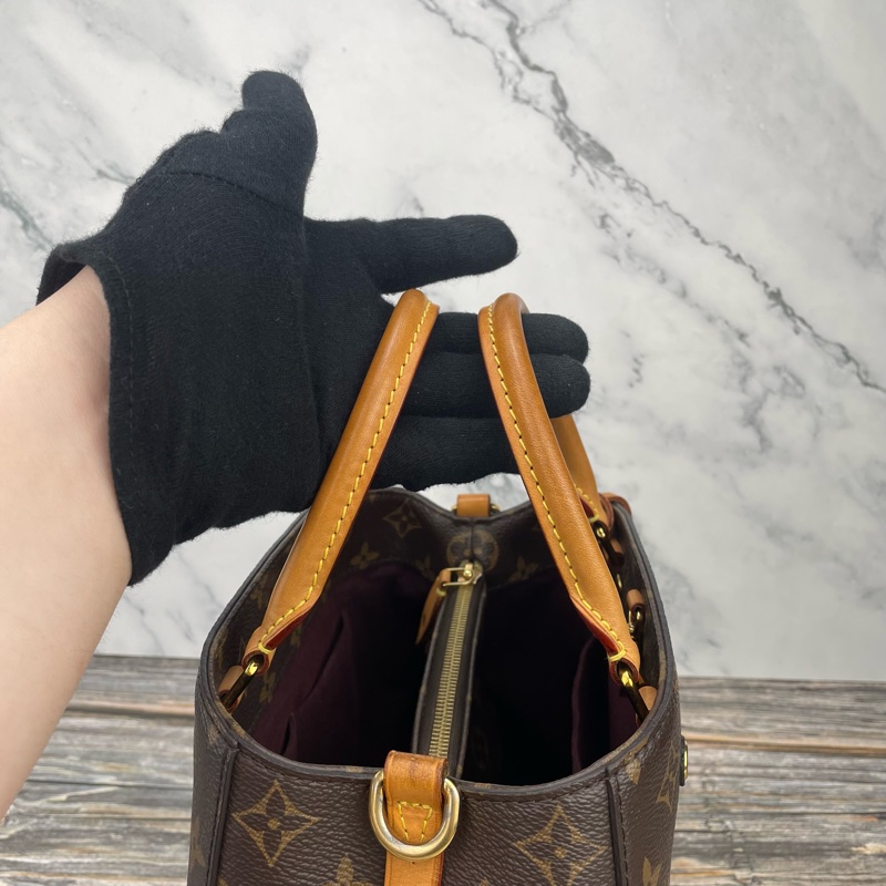 Louis Vuitton 路易威登 M41055 經典MONTAIGNE BB #蒙田包 /  #斜背包 / #肩背包-18