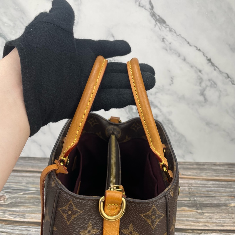 Louis Vuitton 路易威登 M41055 經典MONTAIGNE BB #蒙田包 /  #斜背包 / #肩背包-19