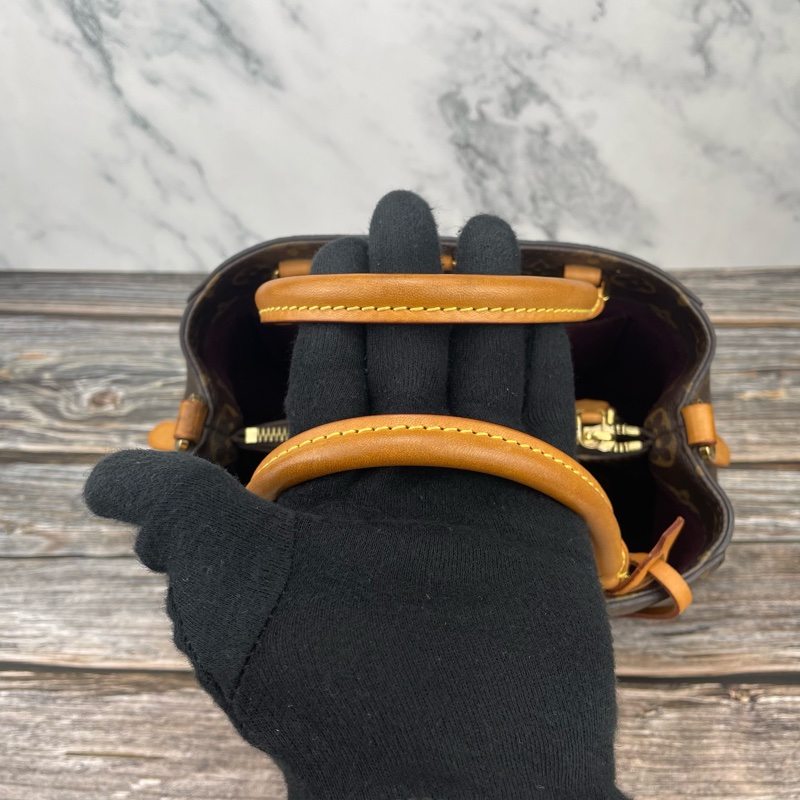 Louis Vuitton 路易威登 M41055 經典MONTAIGNE BB #蒙田包 /  #斜背包 / #肩背包-20