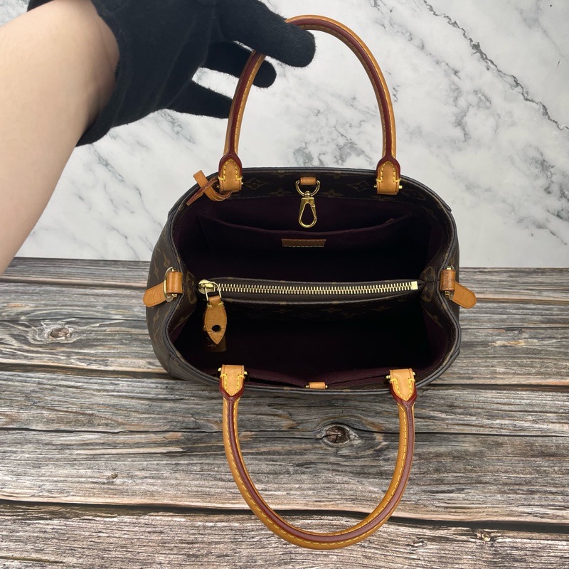 Louis Vuitton 路易威登 M41055 經典MONTAIGNE BB #蒙田包 /  #斜背包 / #肩背包-21