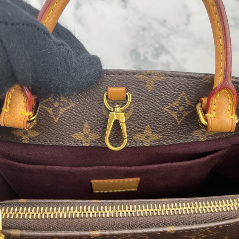 Louis Vuitton 路易威登 M41055 經典MONTAIGNE BB #蒙田包 /  #斜背包 / #肩背包-23